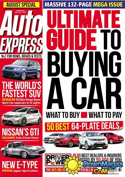 Auto Express - 13 August 2014 Auto Express - 13 August 2014