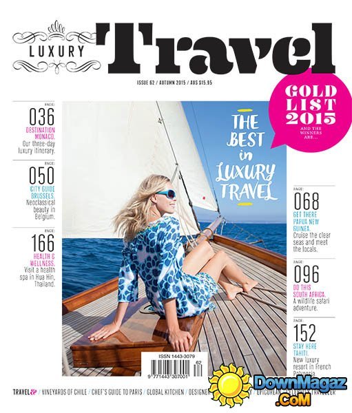 Luxury Travel - Autumn 2015