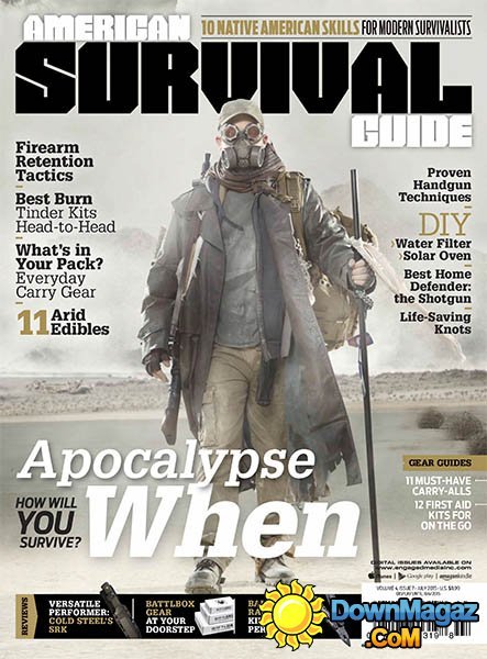 American Survival Guide - July 2015