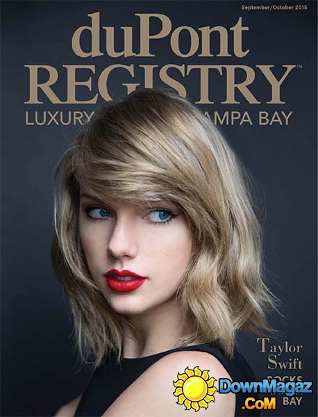 duPont REGISTRY Tampa Bay USA - September/October 2015 duPont REGISTRY Tampa Bay USA - September/October 2015