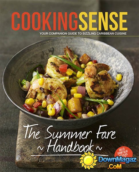 Cooking Sense Barbados - August/October 2015 Cooking Sense Barbados - August/October 2015