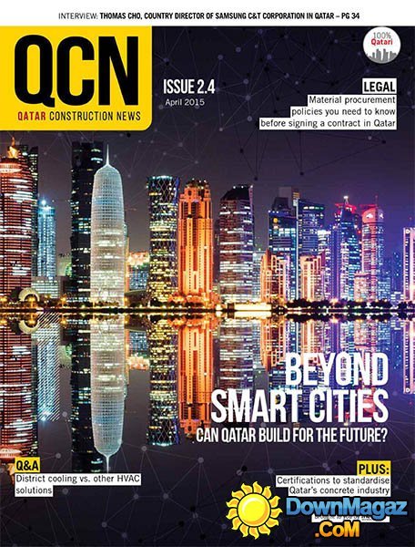 Qatar Construction News - April 2015