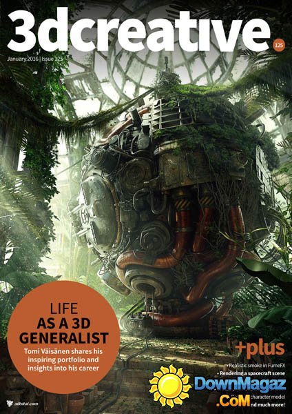 3DCreative - January 2016 3DCreative - January 2016