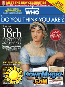 Who Do You Think You Are? - Summer 2017 Who Do You Think You Are? - Summer 2017