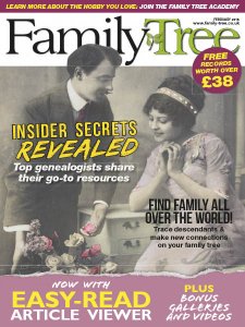 Family Tree UK - 02.2018 Family Tree UK - 02.2018