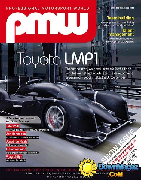 Professional Motorsport World - Expo Special Issue 2014