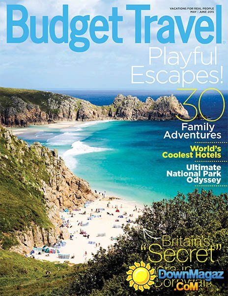 Budget Travel - May/June 2015 Budget Travel - May/June 2015