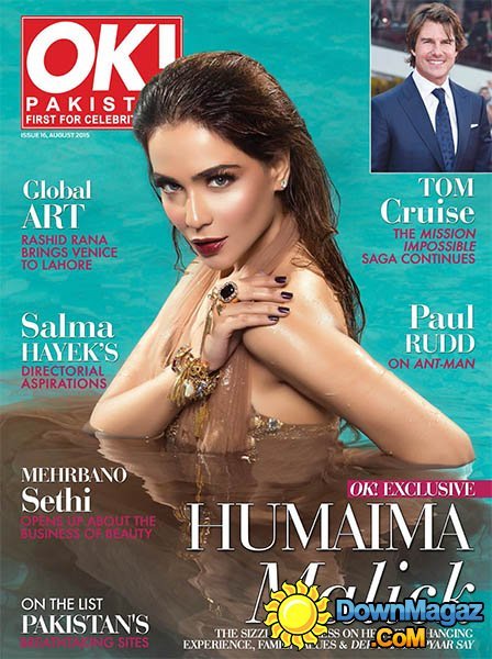 OK! Pakistan - August 2015 OK! Pakistan - August 2015