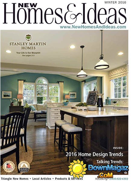 New Homes and Ideas USA - Winter 2016 New Homes and Ideas USA - Winter 2016