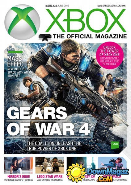 Xbox: The Official Magazine - June 2016 Xbox: The Official Magazine - June 2016