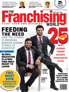 The Franchising World - 04.2018