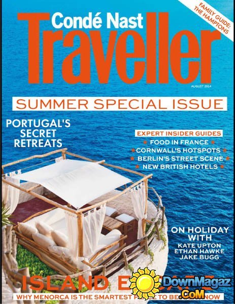 Conde Nast Traveller UK - August 2014 Conde Nast Traveller UK - August 2014