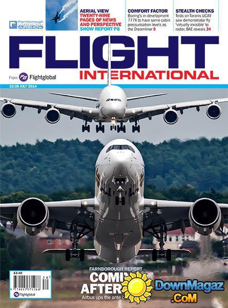 Flight International - 22-28 July 2014 Flight International - 22-28 July 2014