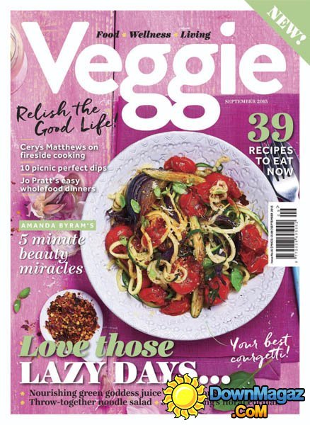Veggie UK - September 2015