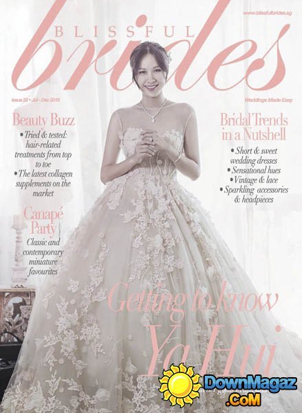 Blissful Brides SG - Issue 22, 2015