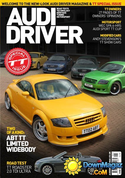 Audi Driver - June 2016 Audi Driver - June 2016