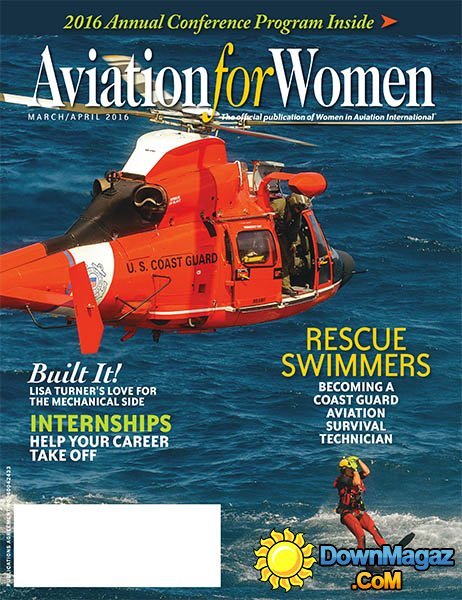 Aviation for Women - March/April 2016 Aviation for Women - March/April 2016