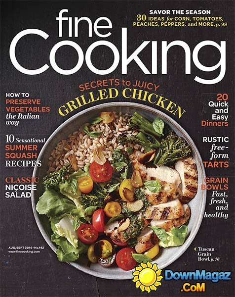 Fine Cooking - August-September 2016 Fine Cooking - August-September 2016