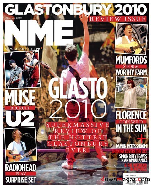 NME - 03 July 2010 NME - 03 July 2010