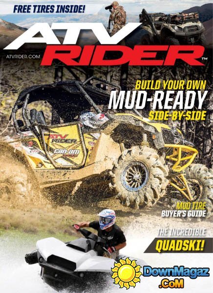 ATV Rider - Summer 2014