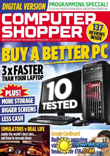 Computer Shopper - December 2014 Computer Shopper - December 2014
