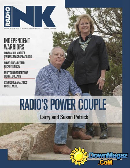 Radio Ink USA – 17 August 2015 Radio Ink USA – 17 August 2015