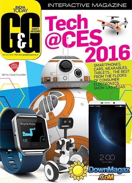 Gadgets and Gizmos - February 2016