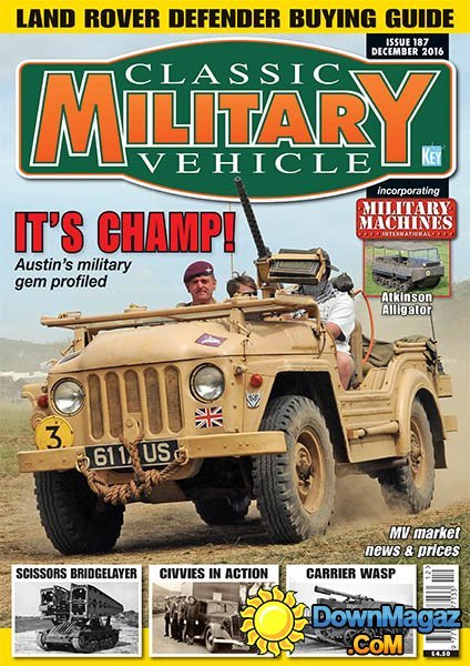 Classic Military Vehicle - 12.2016 Classic Military Vehicle - 12.2016
