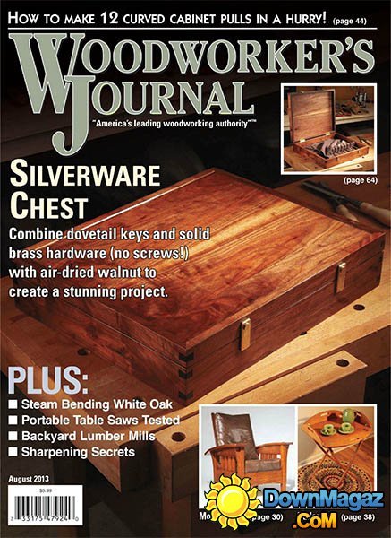 Woodworker's Journal - July/August 2013