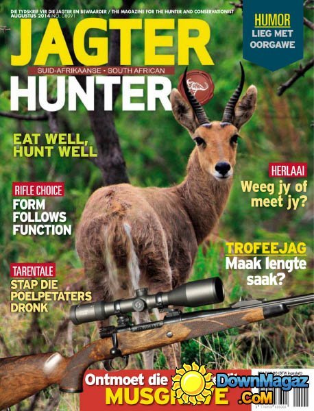 Hunter Jagter - August 2014