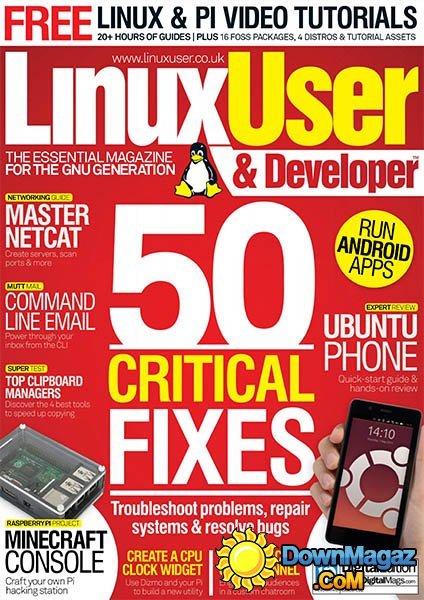 Linux User & Developer - Issue No. 152, 2015 Linux User & Developer - Issue No. 152, 2015