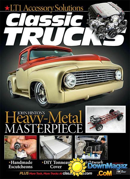 Classic Trucks - September 2016