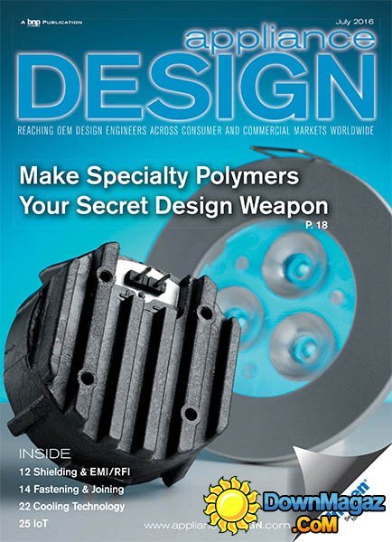 appliance DESIGN - July 2016