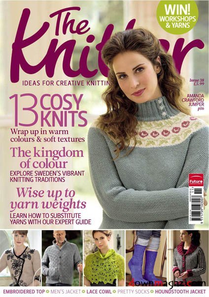 The Knitter - No.38 November 2011 The Knitter - No.38 November 2011