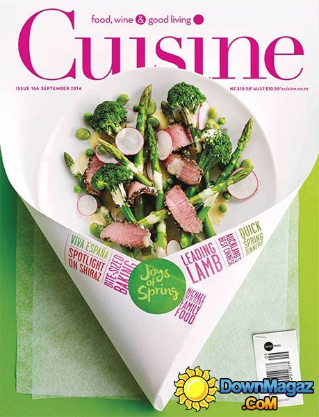 Cuisine - No.166 September 2014 Cuisine - No.166 September 2014