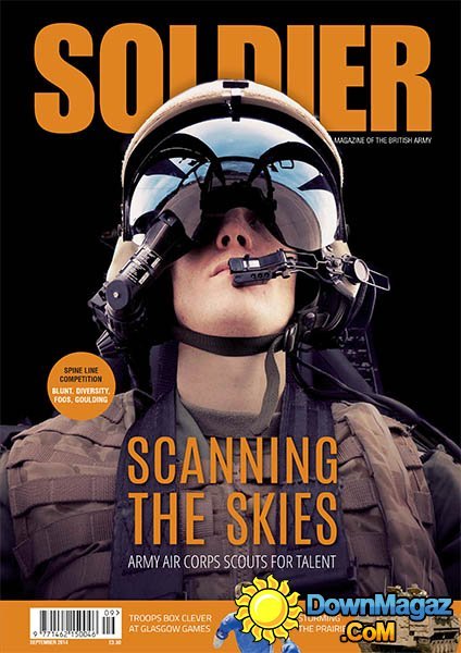 Soldier - September 2014