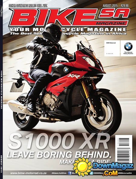 Bike South Africa - August 2015 Bike South Africa - August 2015