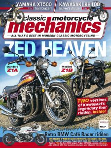 Classic Motorcycle Mechanics - 03.2018 Classic Motorcycle Mechanics - 03.2018