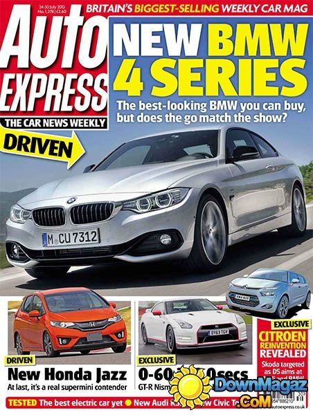 Auto Express - 24 July 2013 Auto Express - 24 July 2013