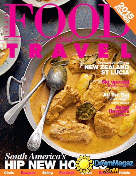 Food and Travel Arabia - September 2014 Food and Travel Arabia - September 2014