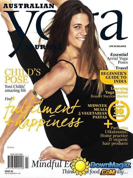 Yoga Journal AU - October 2015 Yoga Journal AU - October 2015