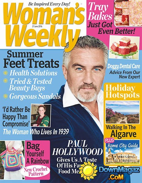 Woman's Weekly - June 21, 2016 Woman's Weekly - June 21, 2016
