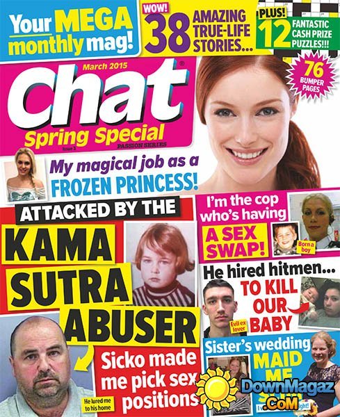 Chat Spring Special - March 2015 Chat Spring Special - March 2015