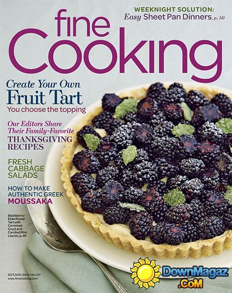 Fine Cooking USA - October/November 2015 Fine Cooking USA - October/November 2015