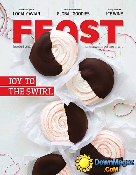 Feast USA - December 2015 Feast USA - December 2015