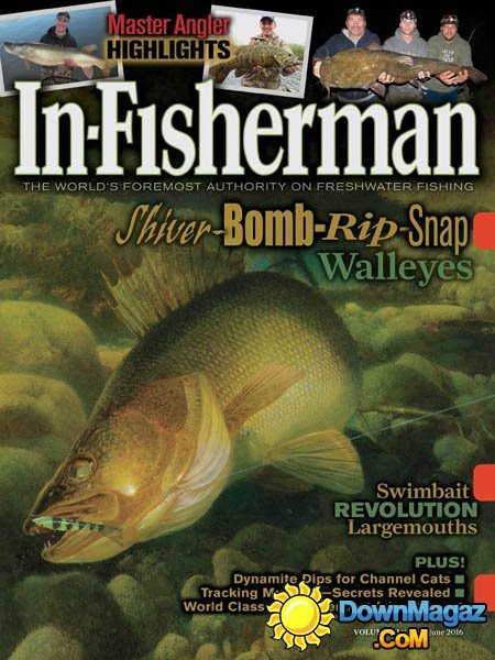 In-Fisherman - June 2016 In-Fisherman - June 2016