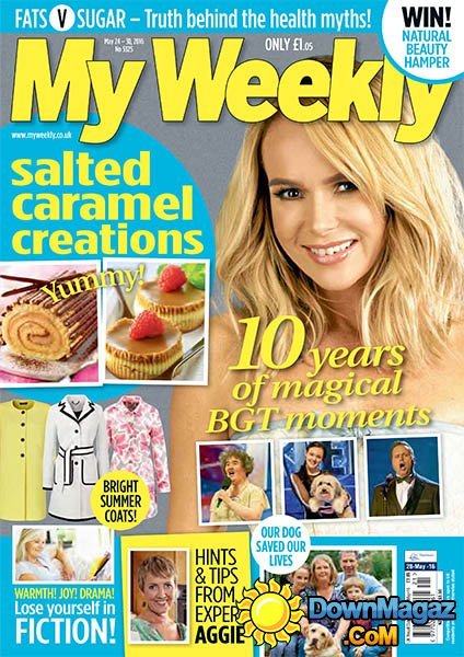 My Weekly - 24-30 May 2016