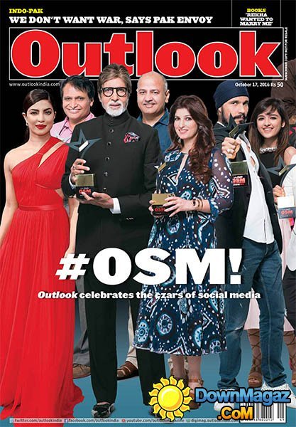 Outlook - October 17, 2016 Outlook - October 17, 2016