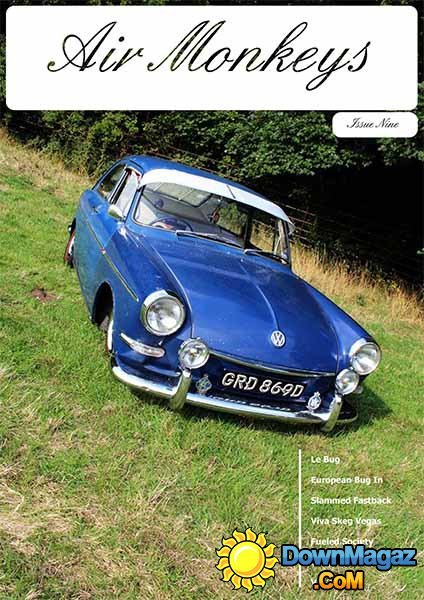 Air Monkeys Magazine - Issue 9 Air Monkeys Magazine - Issue 9