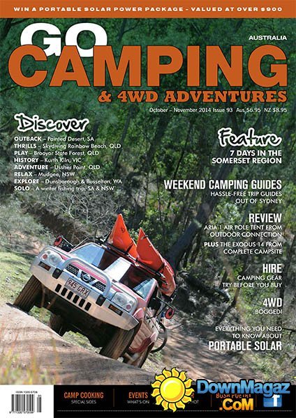 Go Camping Australia - October/November 2014